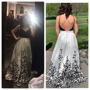 Beautiful prom dress